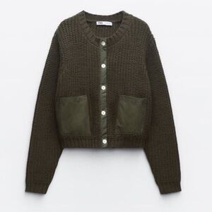 Zara cardigan with pockets
